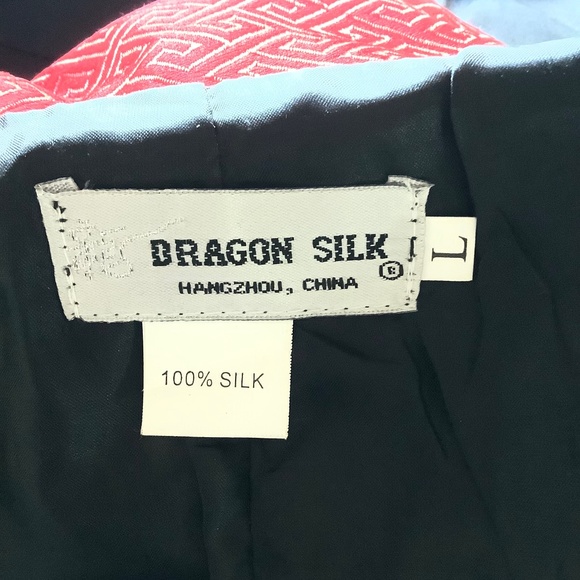 Oriental Silk jacket - Picture 2 of 3